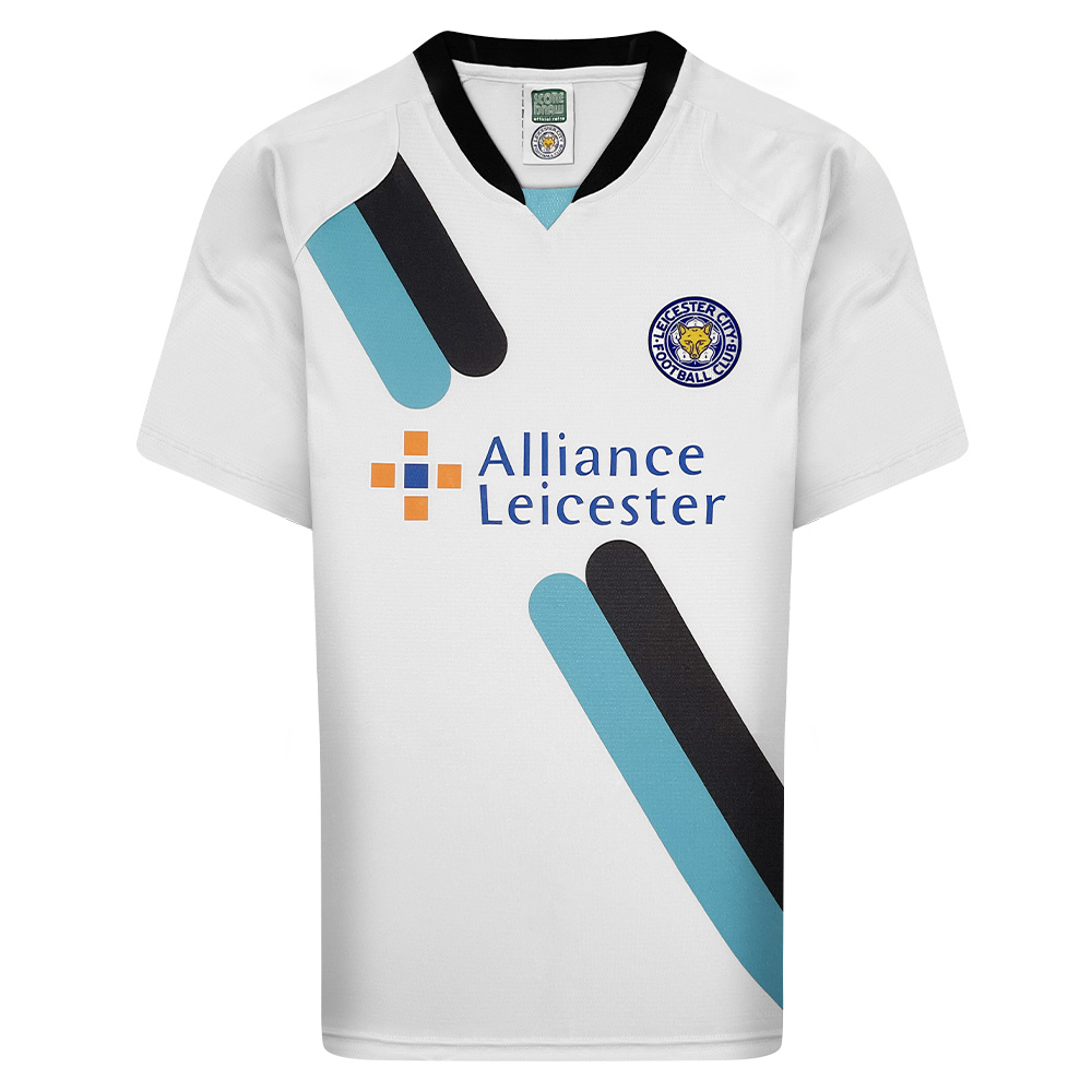 Leicester City Auswärtstrikot 2005