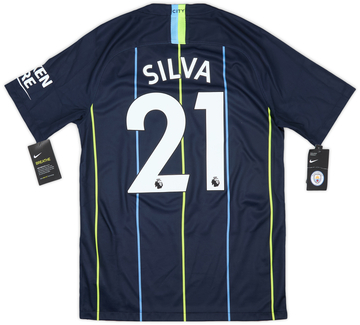Manchester City Away Shirt 2018/19
