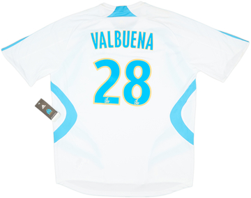 Olympique Marseille Home Shirt 2007/08
