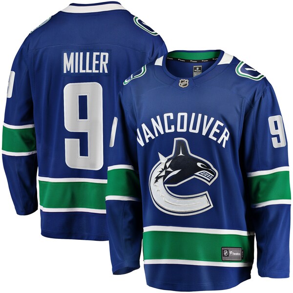 Vancouver Canucks Home Shirt 2025/26