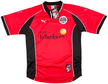 Eintracht Frankfurt Home Shirt 1998/00