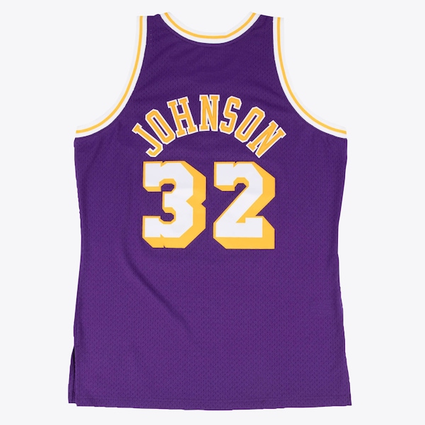 Los Angeles Lakers Auswärtstrikot 1984/85