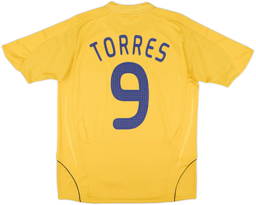 Spanien Auswärtstrikot 2008/10
