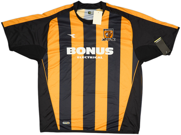 Hull City Home Shirt 2006/07