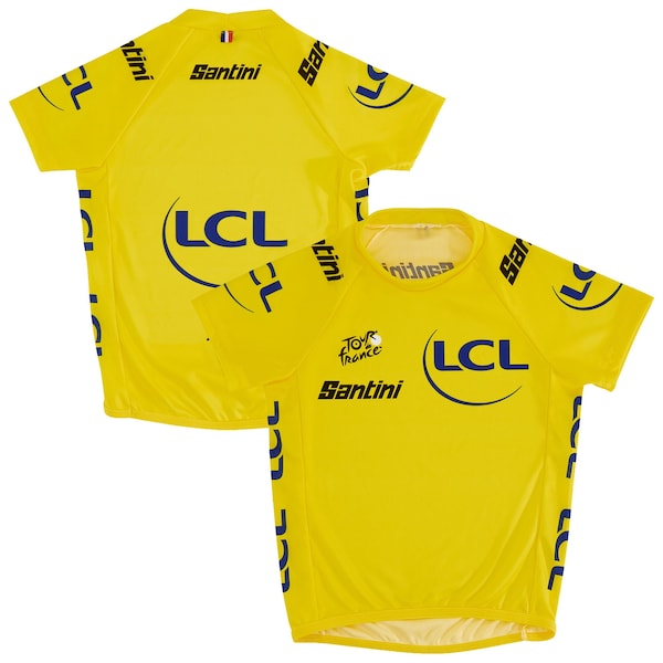 Tour de France Santini Gelb 2026