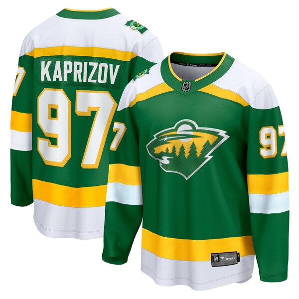 Minnesota Wild Alternate-Trikot 2023/24