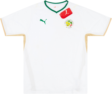 Senegal Home Shirt 2008/10