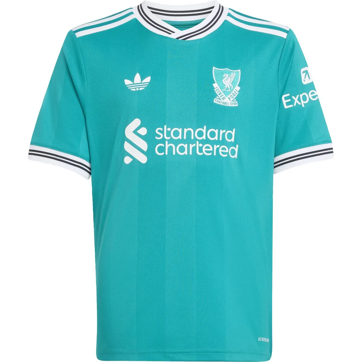 FC Liverpool Derde Shirt 2025/26