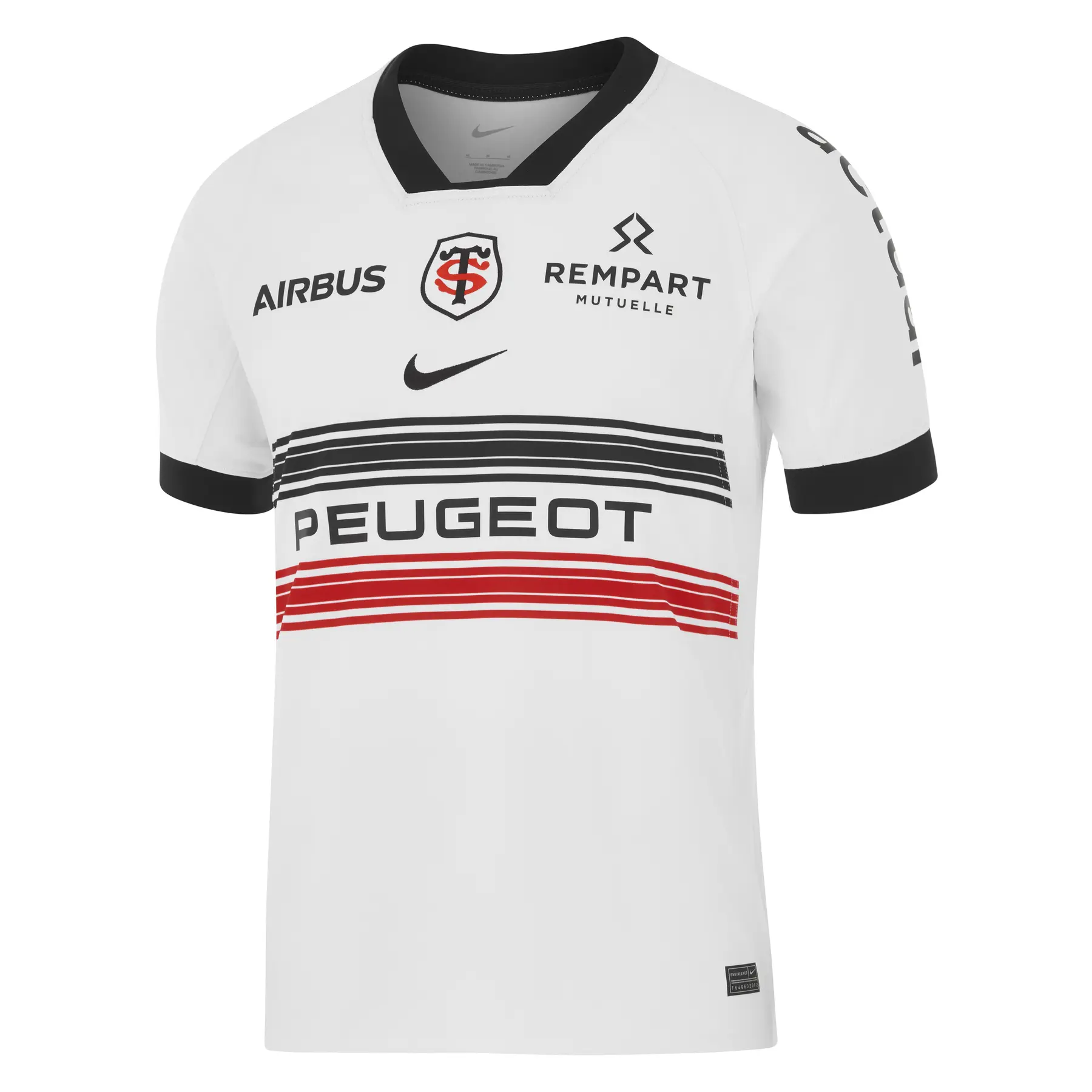 Stade Toulousain Away Shirt 2025/26