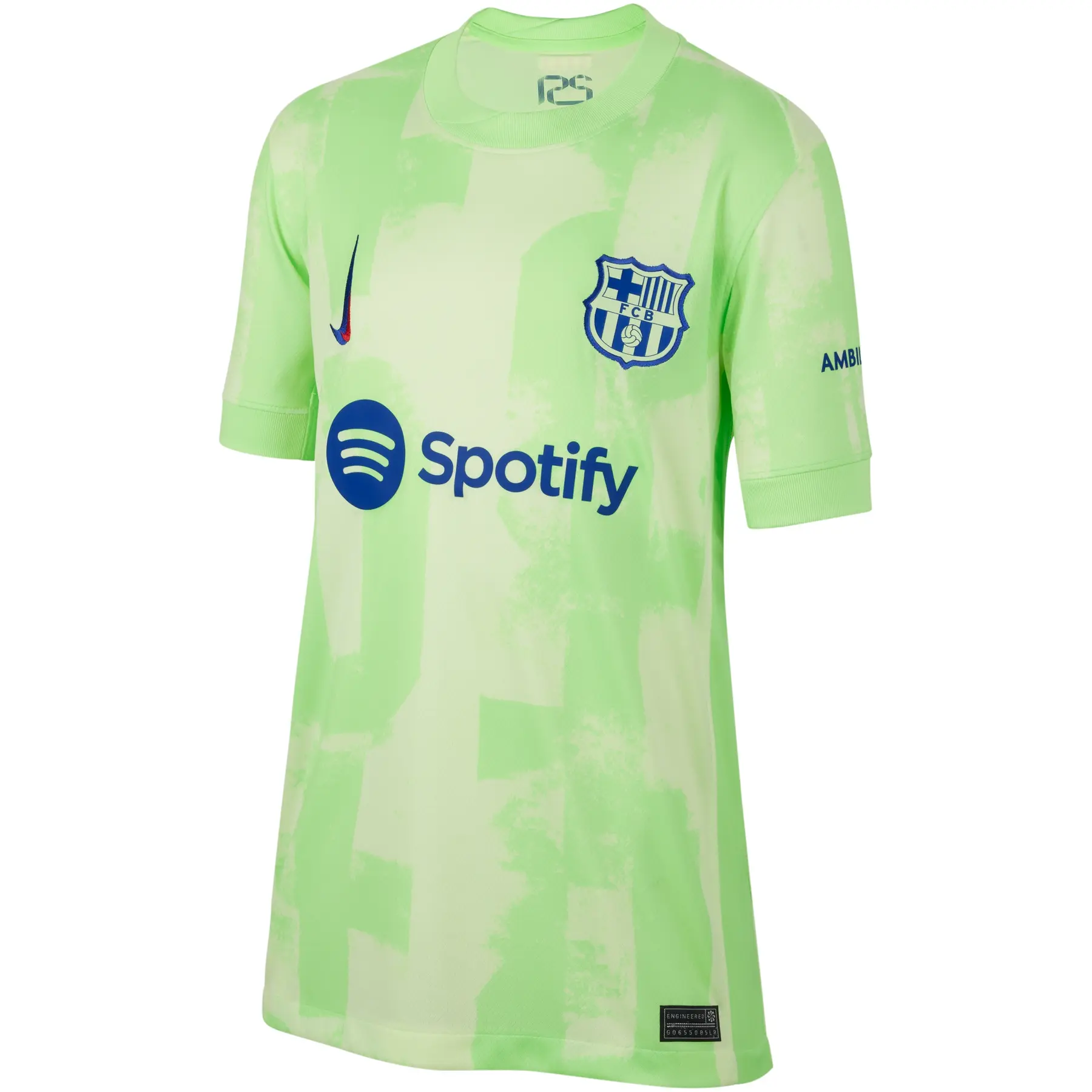 Futbol Club Barcelona Third Shirt 2024/25