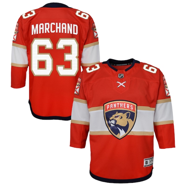 Sergei Bobrovsky Florida Panthers Fanatics Premium Jersey RED 2025/26