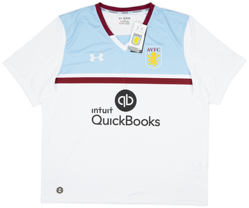 Aston Villa Away Shirt 2016/17