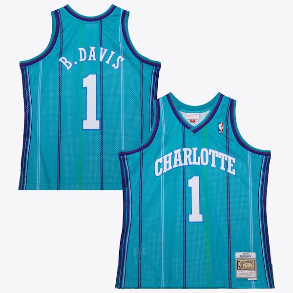 Charlotte Hornets Special Shirt 1999