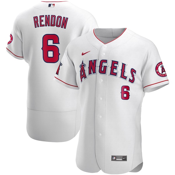 Anthony Rendon LOS Angeles Angels Nike Authentic Player Jersey White 2026/27