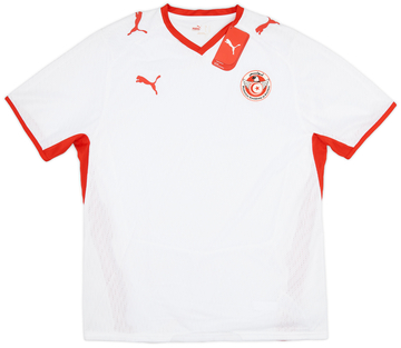 Tunisia Home Shirt 2008/09