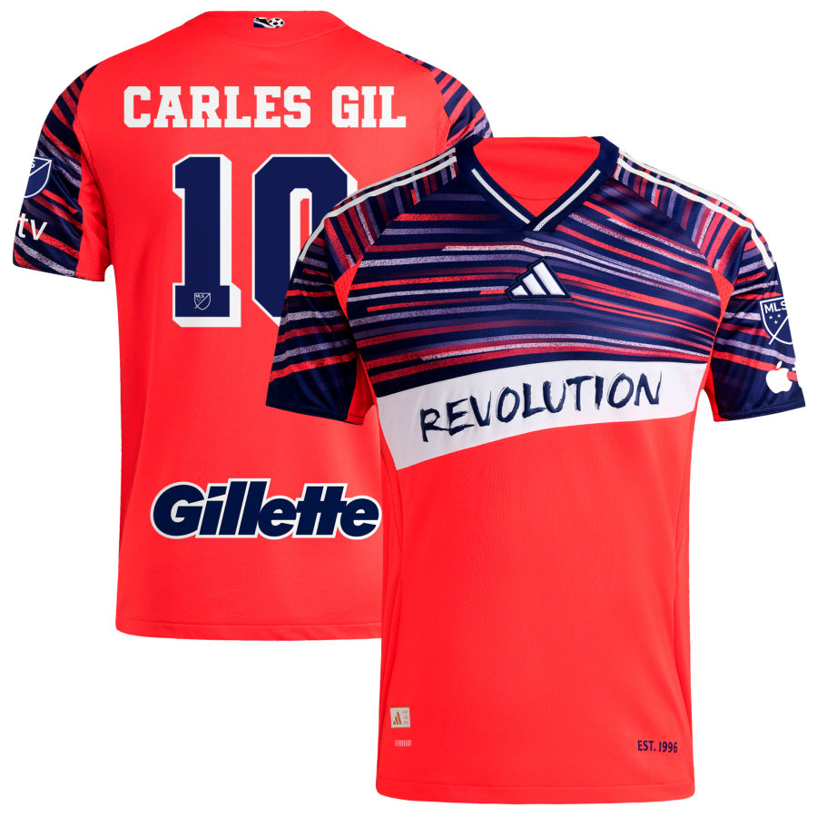 New England Revolution Maillot third 2025