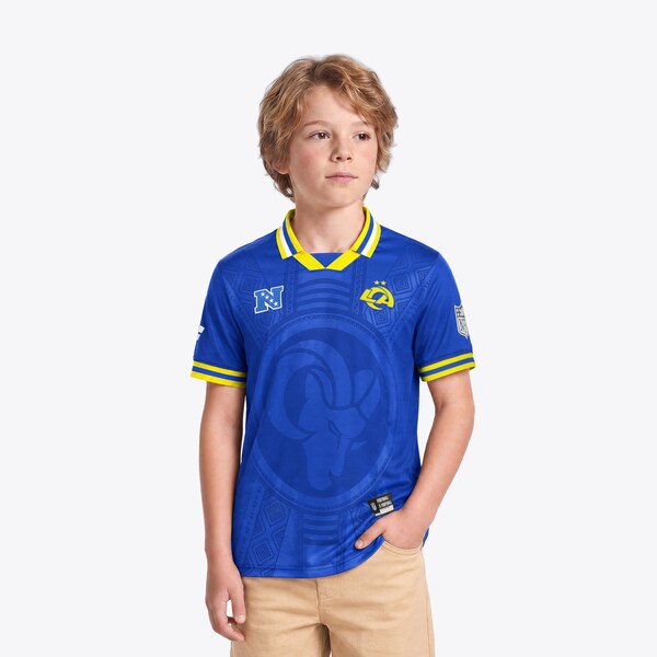 LOS Angeles Rams Fanatics Football X Football FAN Trikot 2026 Jugendliche 2026
