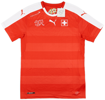 Switzerland Home Shirt 2016/17