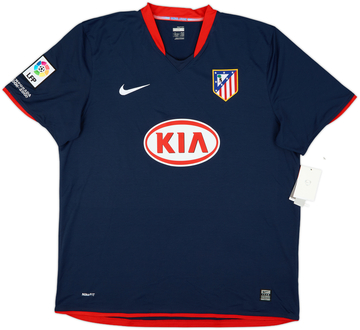 Atlético Madrid Away Shirt 2008/09