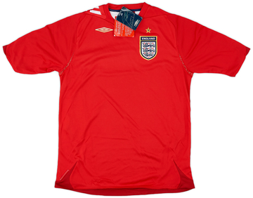 Engeland Uitshirt 2006/08