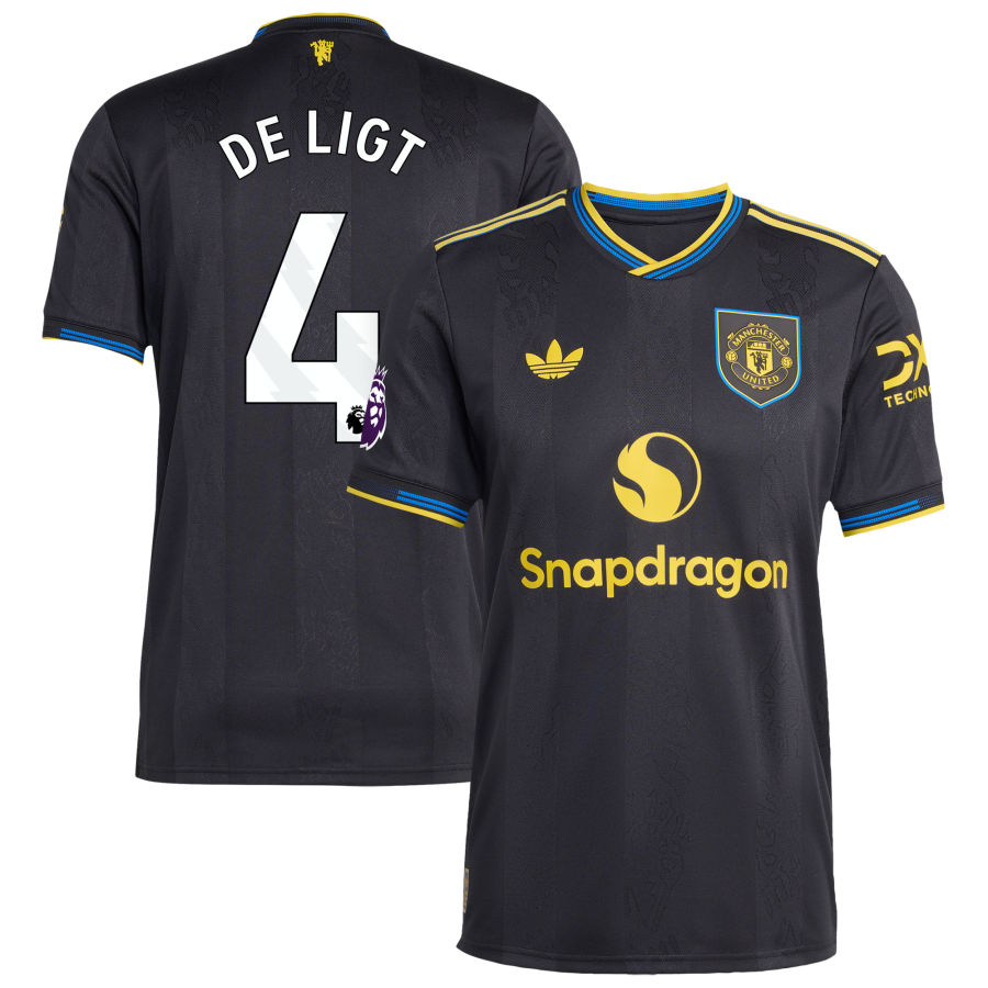 Manchester United Derde Shirt 2025/26