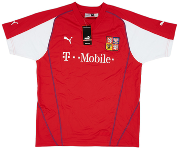 Tschechien Heimtrikot 2004/05