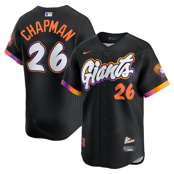 San Francisco Giants City Connect 2025