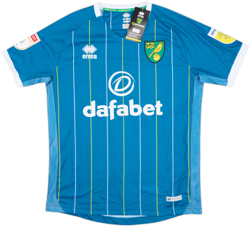 Norwich City Away Shirt 2020/21