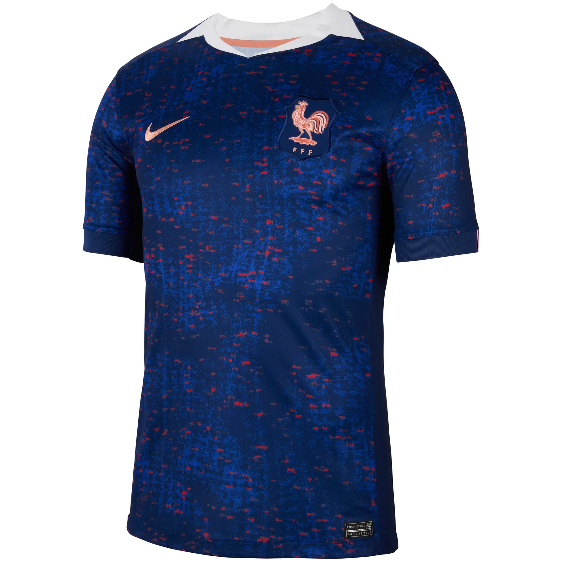 France Maillot domicile 2025