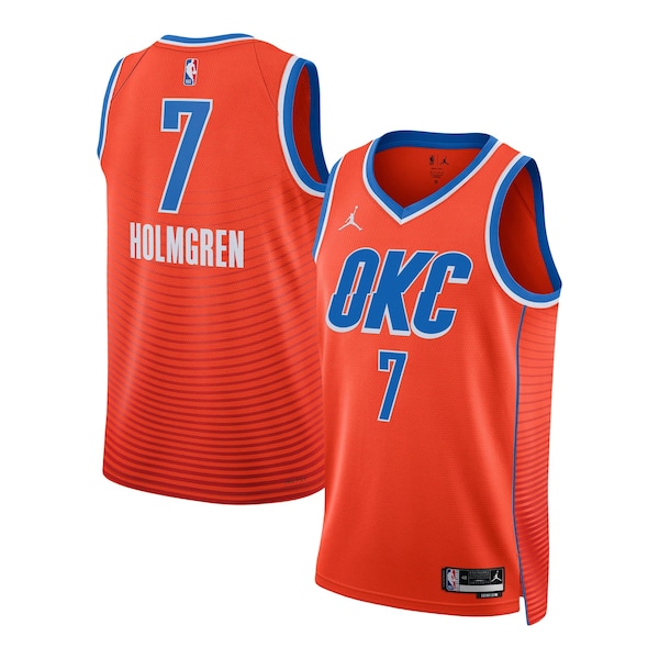 Oklahoma City Thunder Statement Edition 2026/27
