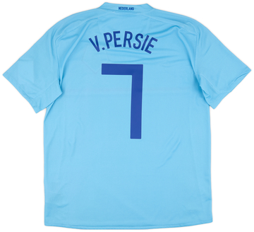 Netherlands Away Shirt 2008/10