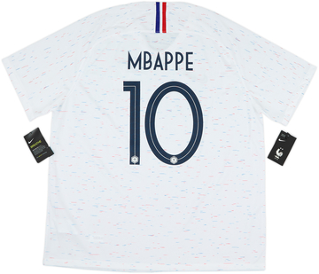 Frankrijk Uitshirt 2018