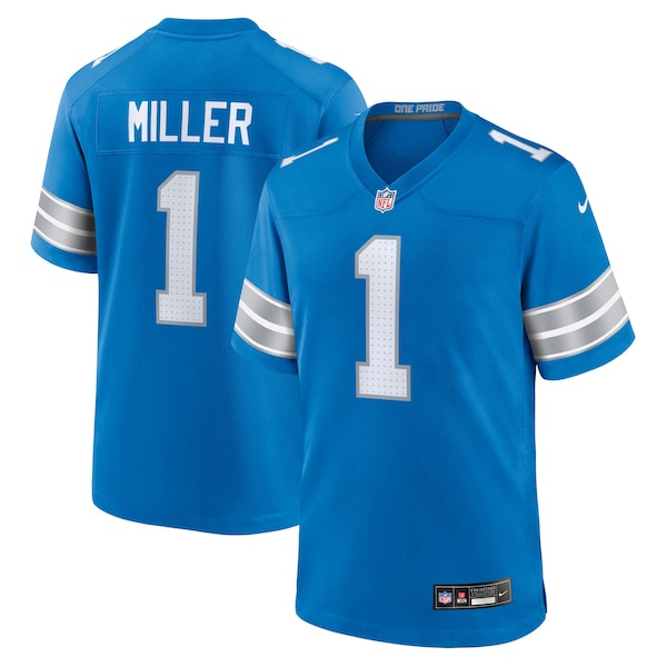 Detroit Lions Maillot domicile 2026