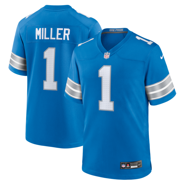Detroit Lions Home Shirt 2026