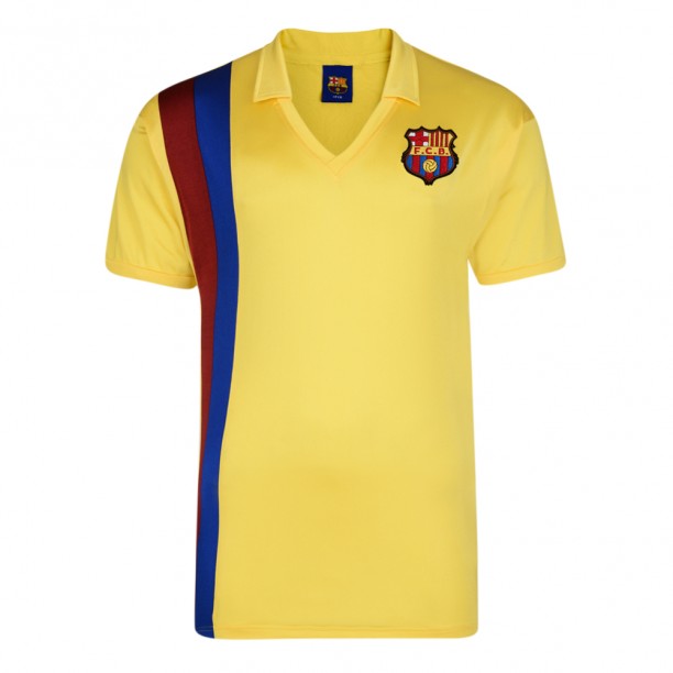 Futbol Club Barcelona Auswärtstrikot 1982