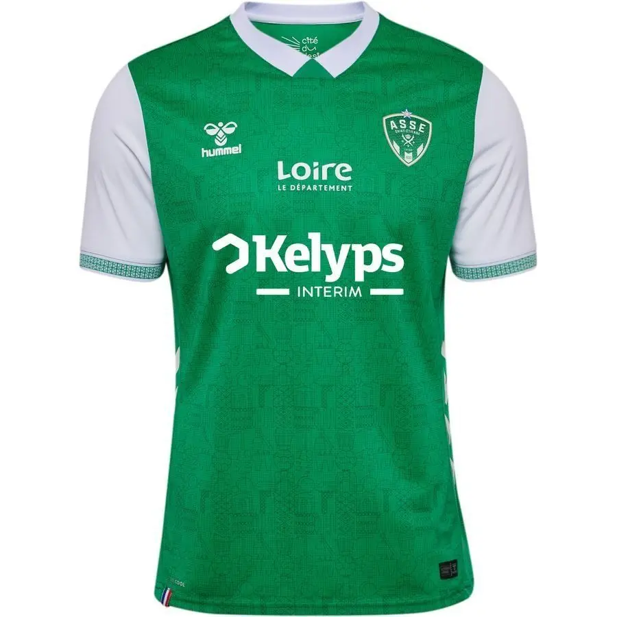 AS Saint-Étienne Camiseta local 2025/26