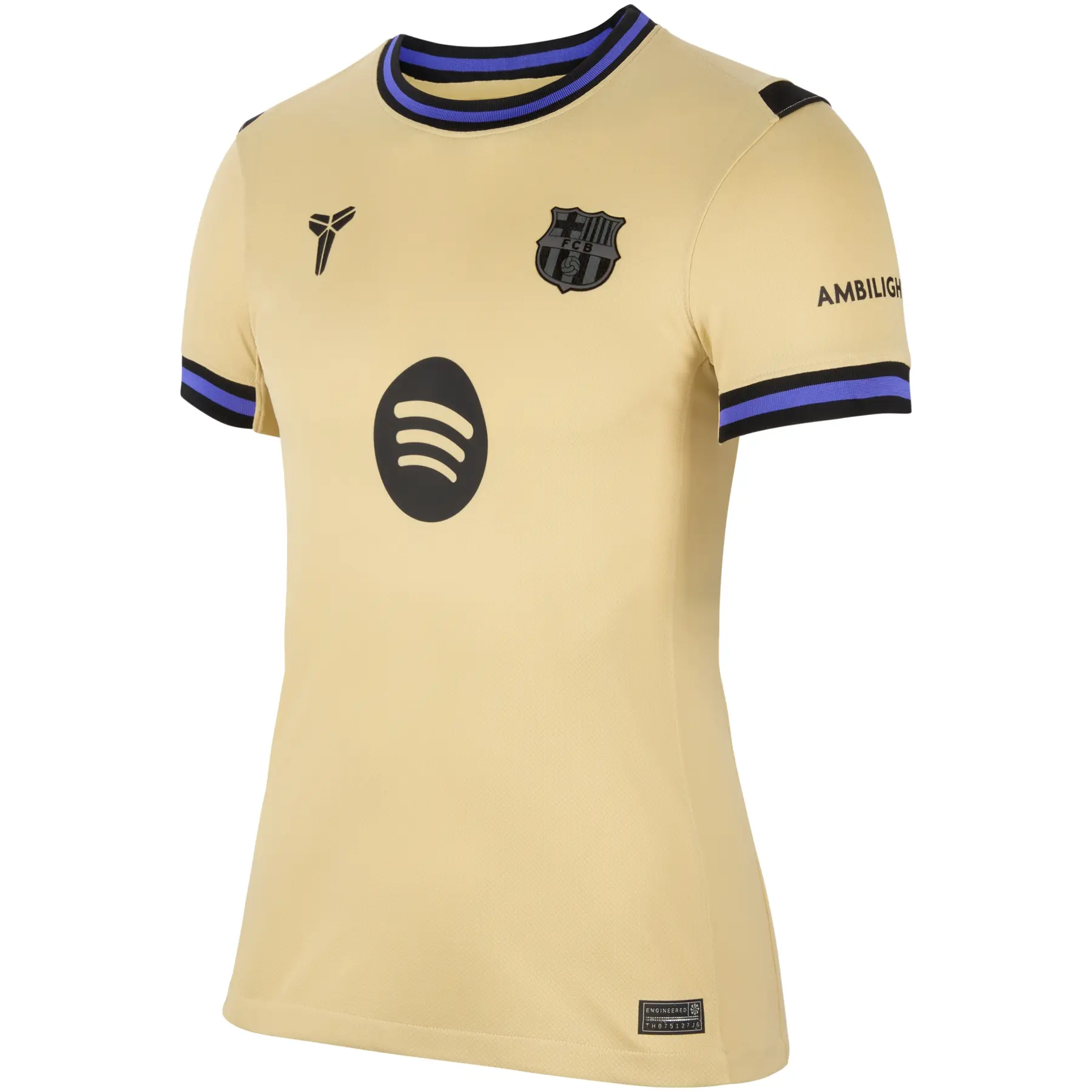 Futbol Club Barcelona Auswärtstrikot 2025/26