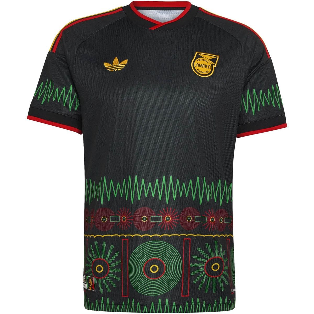 Jamaika Camiseta visitante 2026