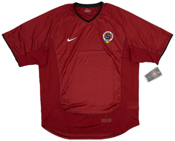 AC Sparta Praha Thuisshirt 2001/03