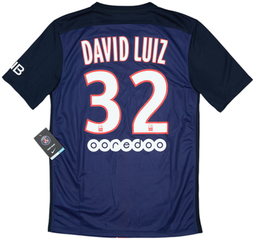 Paris Saint-Germain Home Shirt 2015/16