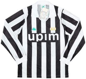 Juventus Turin Home Shirt 1989/90