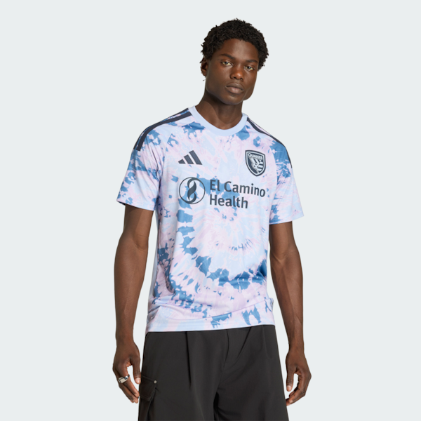 SAN Jose Earthquakes Adidas 2026 THE Dead KIT Replica Jersey Light Blue 2026