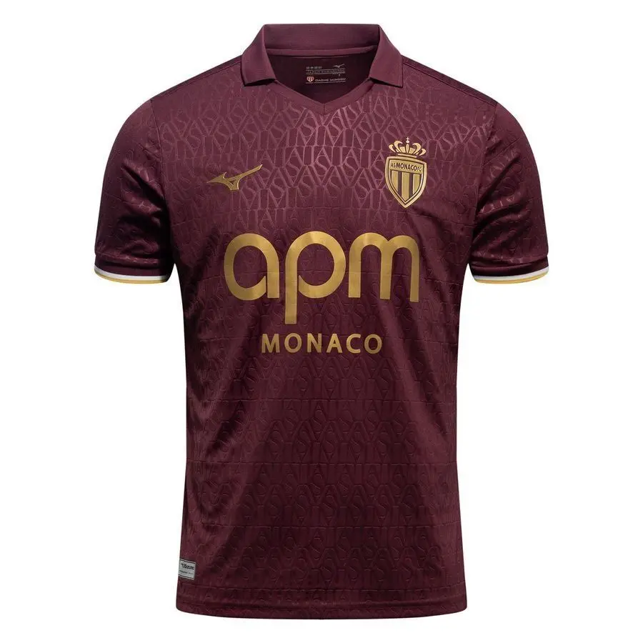 AS Monaco Camiseta visitante 2026/27