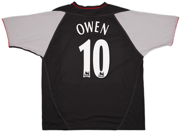 FC Liverpool Away Shirt 2002/04
