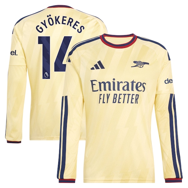 Arsenal Adidas Drittes Trikot 2026 27 Langarm MIT Aufdruck Gyökeres 2026/27
