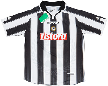 Udinese Calcio Home Shirt 2001/02