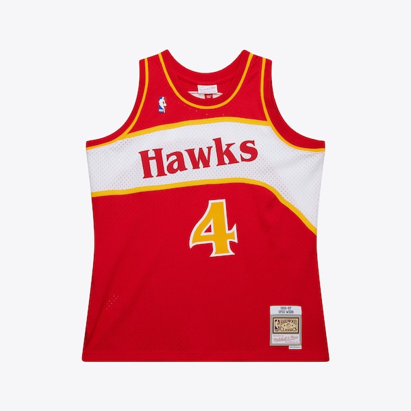 Atlanta Hawks Special Shirt 1986/87