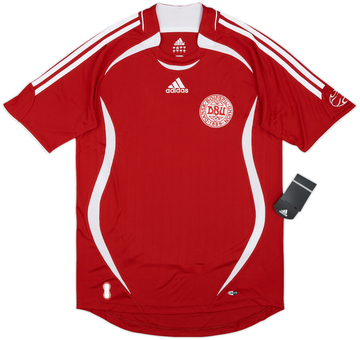 Dänemark Heimtrikot 2006/08