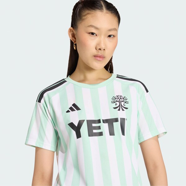 Adidas White Austin FC 2026 the Rooted KIT Replica Jersey 2026