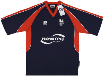 Preston North End Third Shirt 2002/03